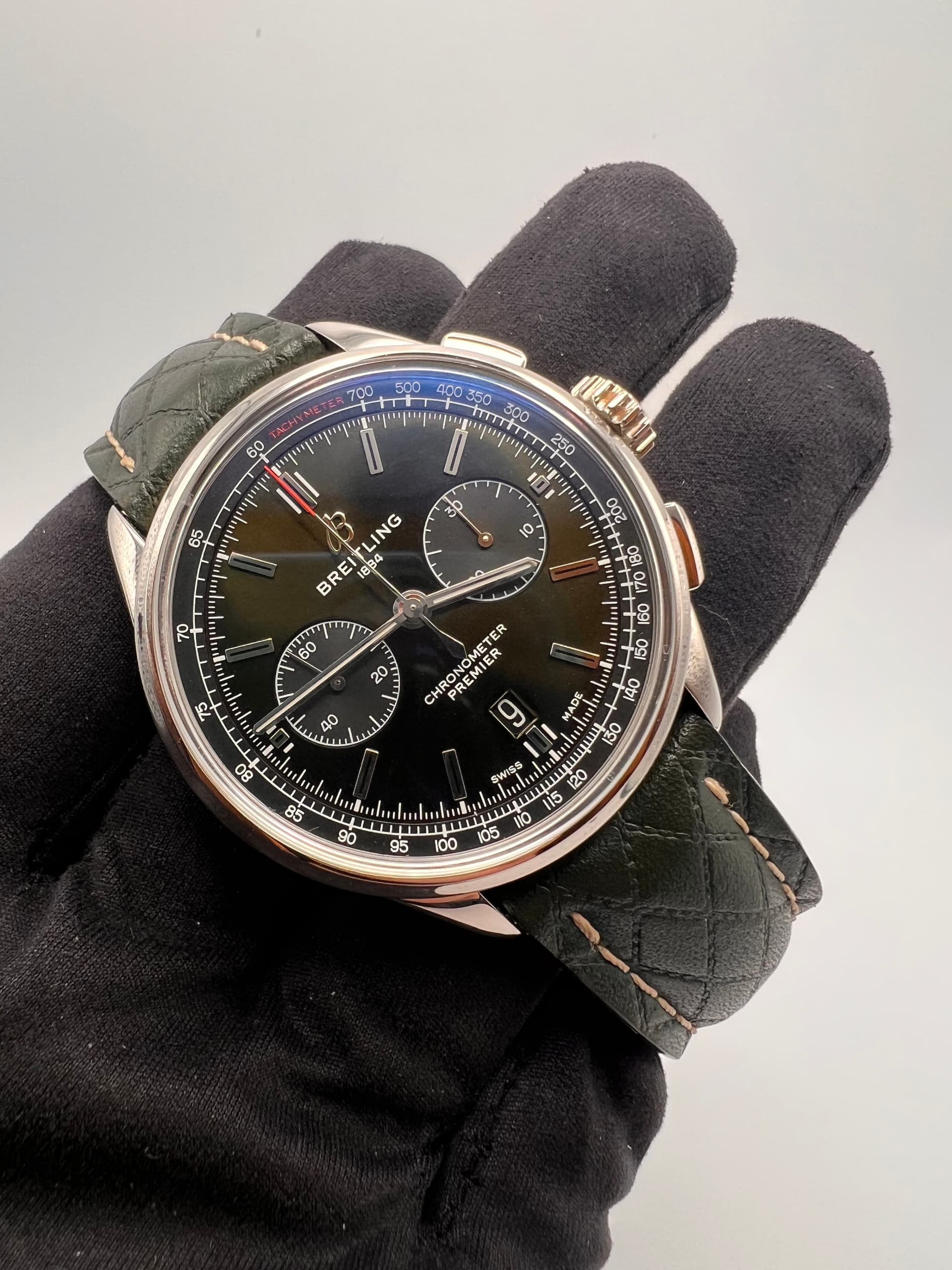 Breitling Premier B01 "Bentley" Edition