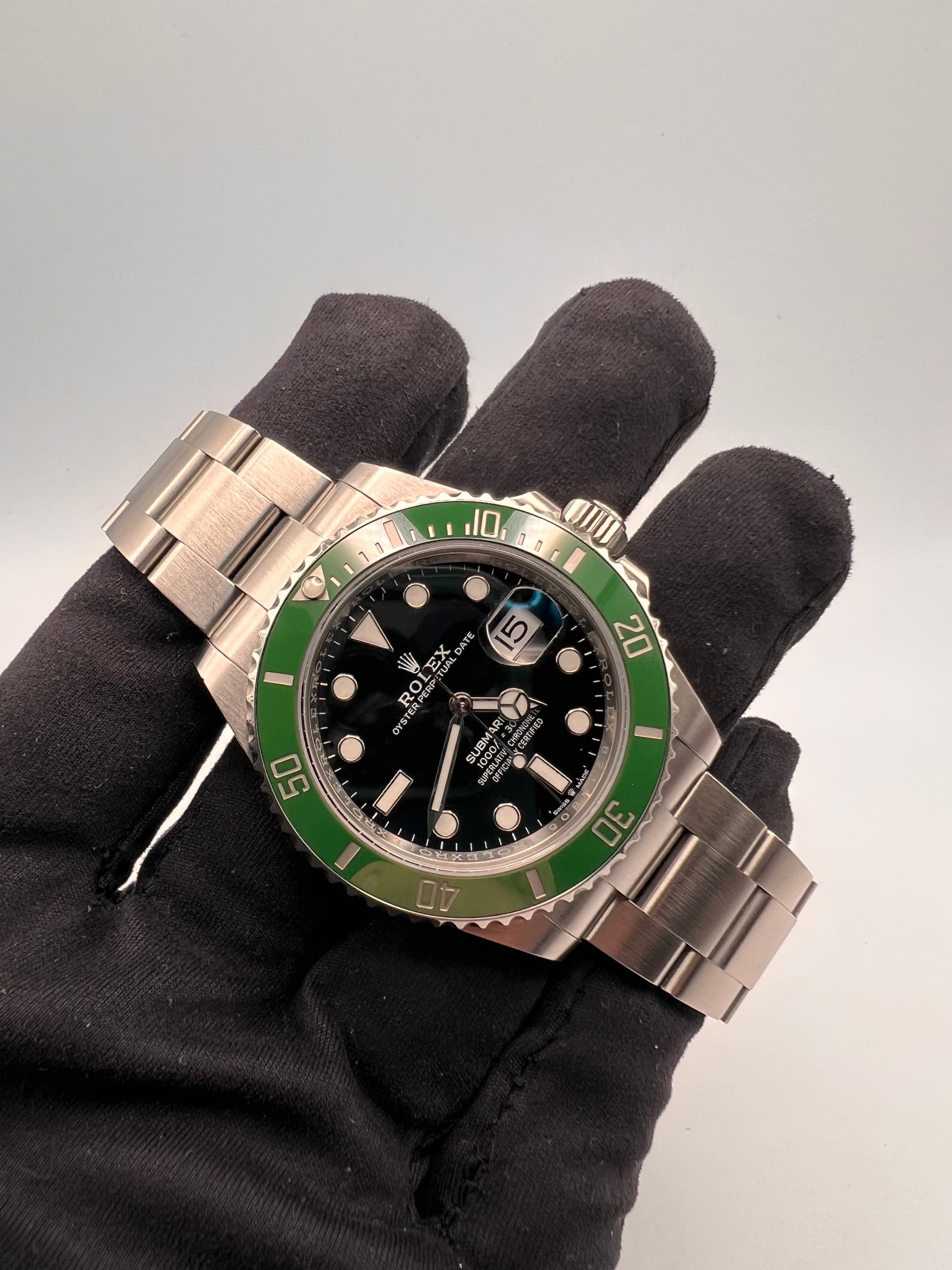 Rolex Submariner "Starbucks"